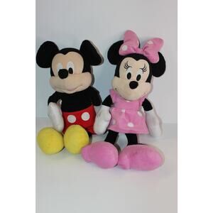 Disney Mickie and minnie 16"
